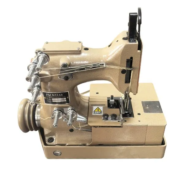 Sab saum toj & Hauv qab Pub 4-Xov Hnab Stitching Tshuab DN-2LWU