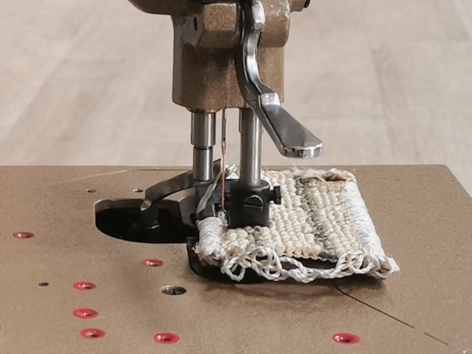 Two thread carpet sewing machine Two thread carpet sewing machine